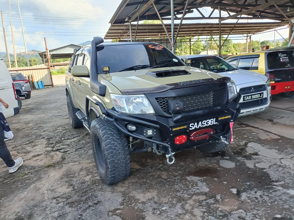 Bengkel Cat Kereta SABAH Penampang N.S. Auto Work